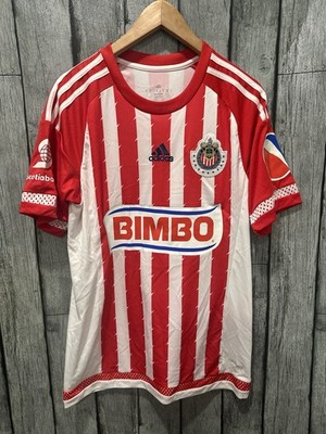 Adidas Chivas Rayadas del Guadalajara Jersey 2014 Mens Size Medium Veronica