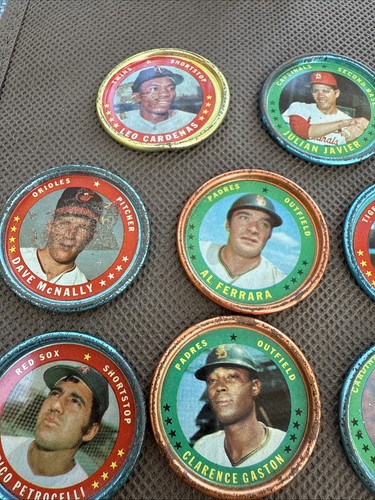 1971 Topps Baseball Münzen 24 Münzen, Torre, Howard, Perry, mehr… - Bild 3 von 5