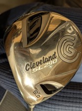 CLEVELAND SL290 1 WOOD DRIVER 9 DEG STIFF FLEX GRAPHITE SHAFT LEFT HAND