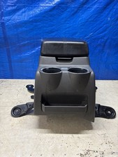 2008 2009 2010 Ford F250 F350 Center Console Armrest Arm Rest Leather Black