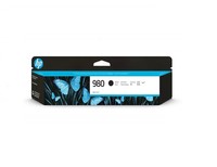 Hp D8J10A 980 Original Ink Cartridge, Black, Single Pack Black Standard