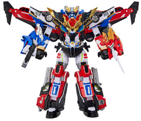 Metal Cardbot W BLAION & BLUE COP W Grand Blue Leon Transforming Robot set 2025