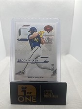 2025 Panini Prospects #115/299 - Brock Wilken - Brewers 