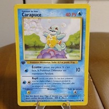 squirtle pokemon card first edition - (68) - Team Rocket RarityPromo Hit Points80 HP Water Bubble (10) Flip a coin Some Pokmon never stop being
