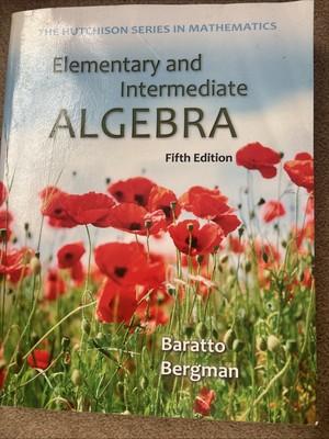 McGraw Hill Elementary and Intermediate Algebra: Fifth Edition 