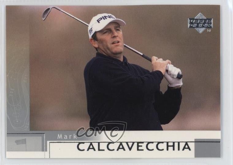 2002 Upper Deck Silver Mark Calcavecchia #13 t2b