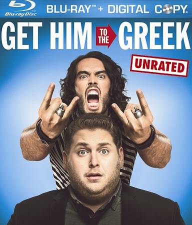 Get Him to the Greek-Blu-ray-2-Disc Set-INGLÉS Y FRANCÉS-ENVÍO GRATUITO EN CANADA - Imagen 1 de 1