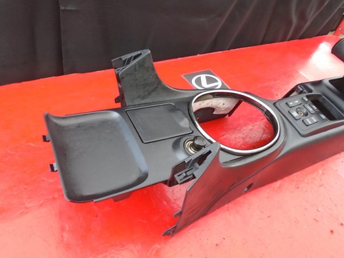 02 03 04 05 LEXUS IS300 REPOSABRAZOS CENTRAL PALANCA SOPORTE DE COPA CONSOLA FABRICANTE DE EQUIPOS ORIGINALES NEGRO - Imagen 14 de 17