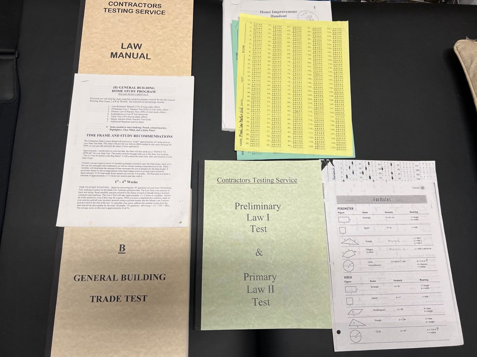 Contractors Testing Service Study Guide and Practice Tests