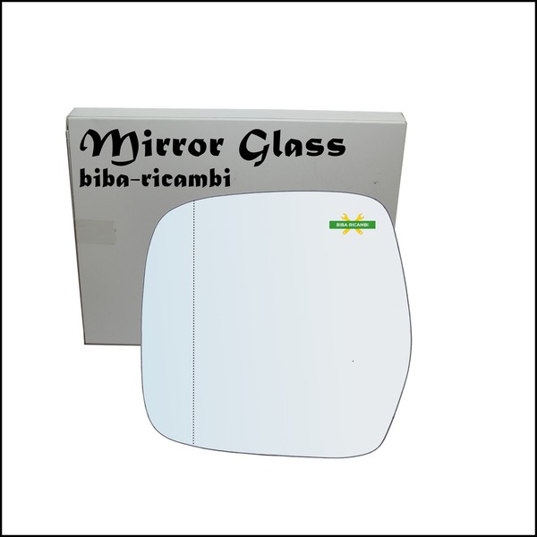 Glas RüCkspiegel AsphäRisch Seite Sx-Guidatore FüR Toyota Land Cruiser 10-image