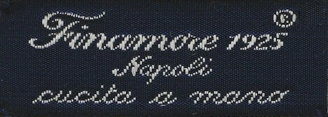 Camisa gris Finamore Napoli 16/41 Foto 4 de 4