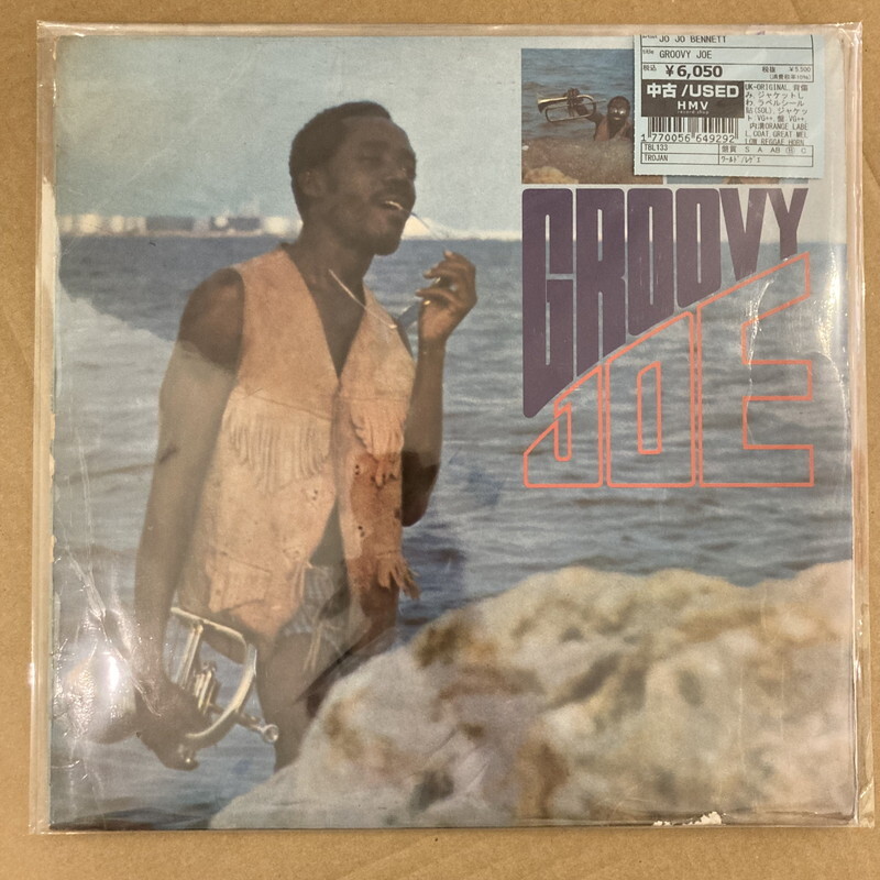 JO JO BENNETT/ GROOVY JOE 新品レコード 0【レゲエ/EU原盤45】Jo Jo