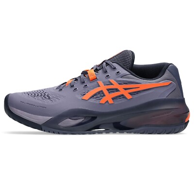 ASICS GEL-RESOLUTION X WIDEオレンジ GEL-RESOLUTION X WIDE Tennis Shoes US - Asics