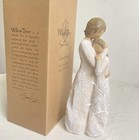 Willow Tree Close To Me Figurine – Mother Daughter Sculpture Gift, 8" Resin Hand