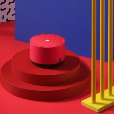 Alisa Yandex Station Light Alise Smart Speaker Red Bluetooth WiFi Алиса