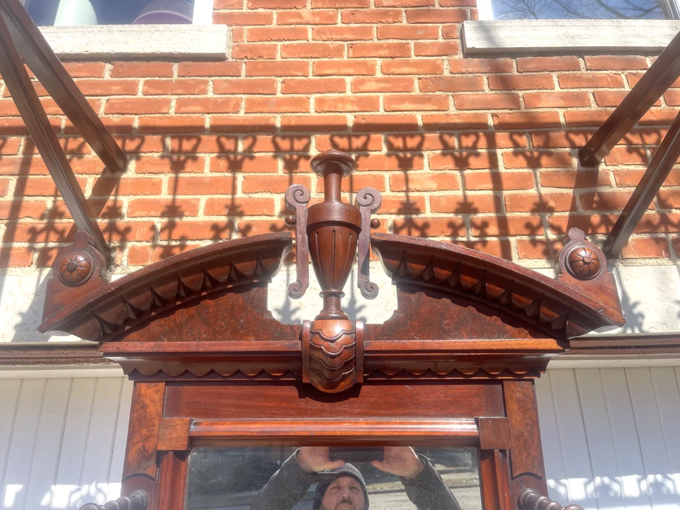 Antiguo árbol de salón renacimiento renacentista victoriano Foto 2 de 4