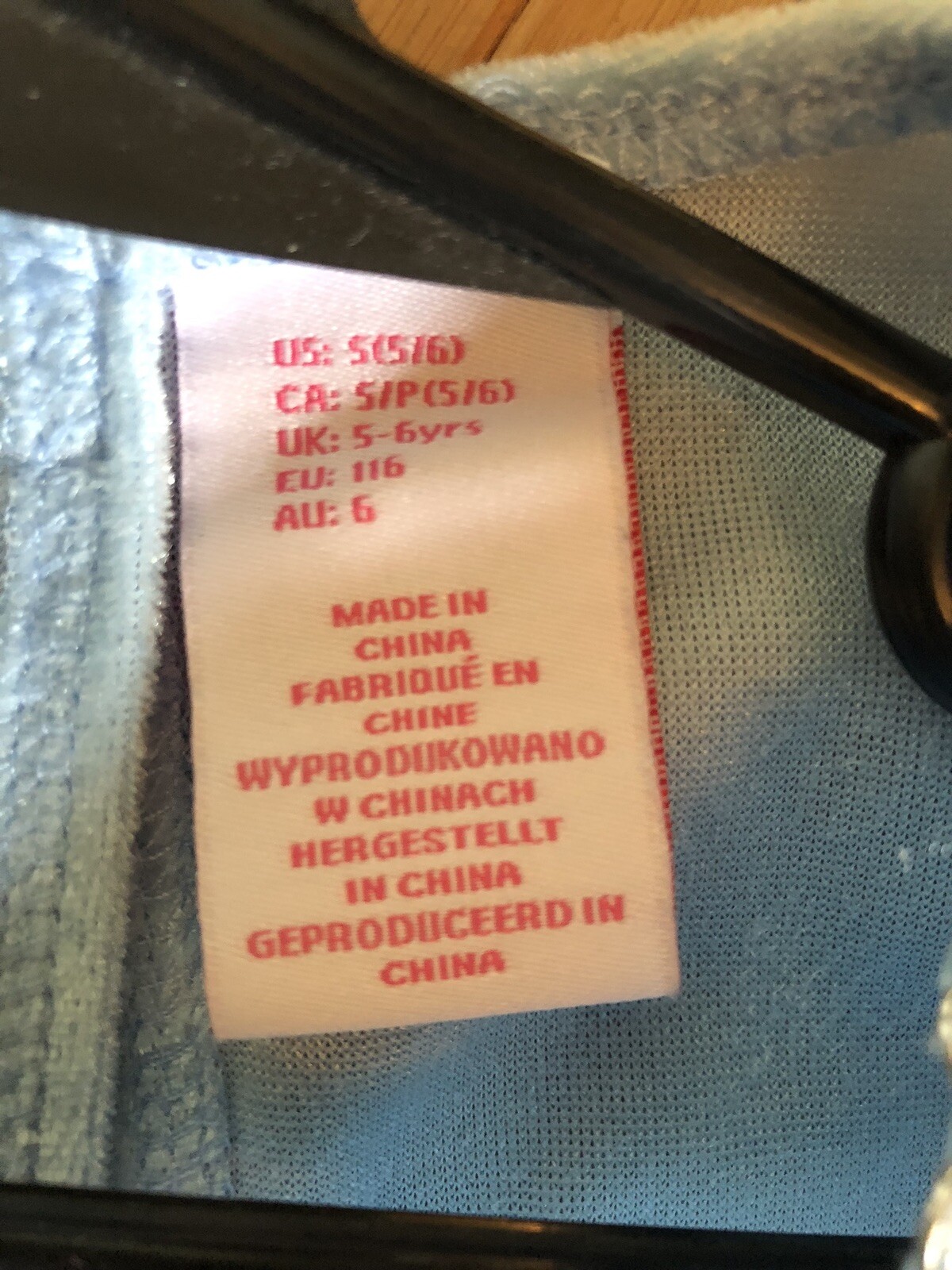 Dream Play Imagine Light Blue Velour Princess Dress C… Gem