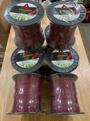 ROUND TRIMMER LINE DELIVERS EXTRA  TOUGHNESS .105 3LB