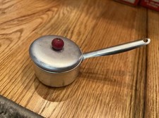 ANTIQUE BETTY BOB TOY ALUMINUM COOKING UTENSIL  BOX CHARLOTTE NC STock Pot