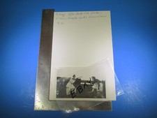 Vintage B&W Circus Photo Cole Brothers Kenneth Waite's Famous Clowns #C31 S4997