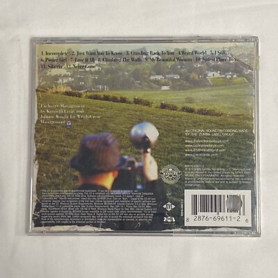 Never Gone by Backstreet Boys (CD, Jun-2005, Jive (USA