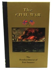 The Civ1l War -  The Bombardment of Fort Sumter Pocket Knife
