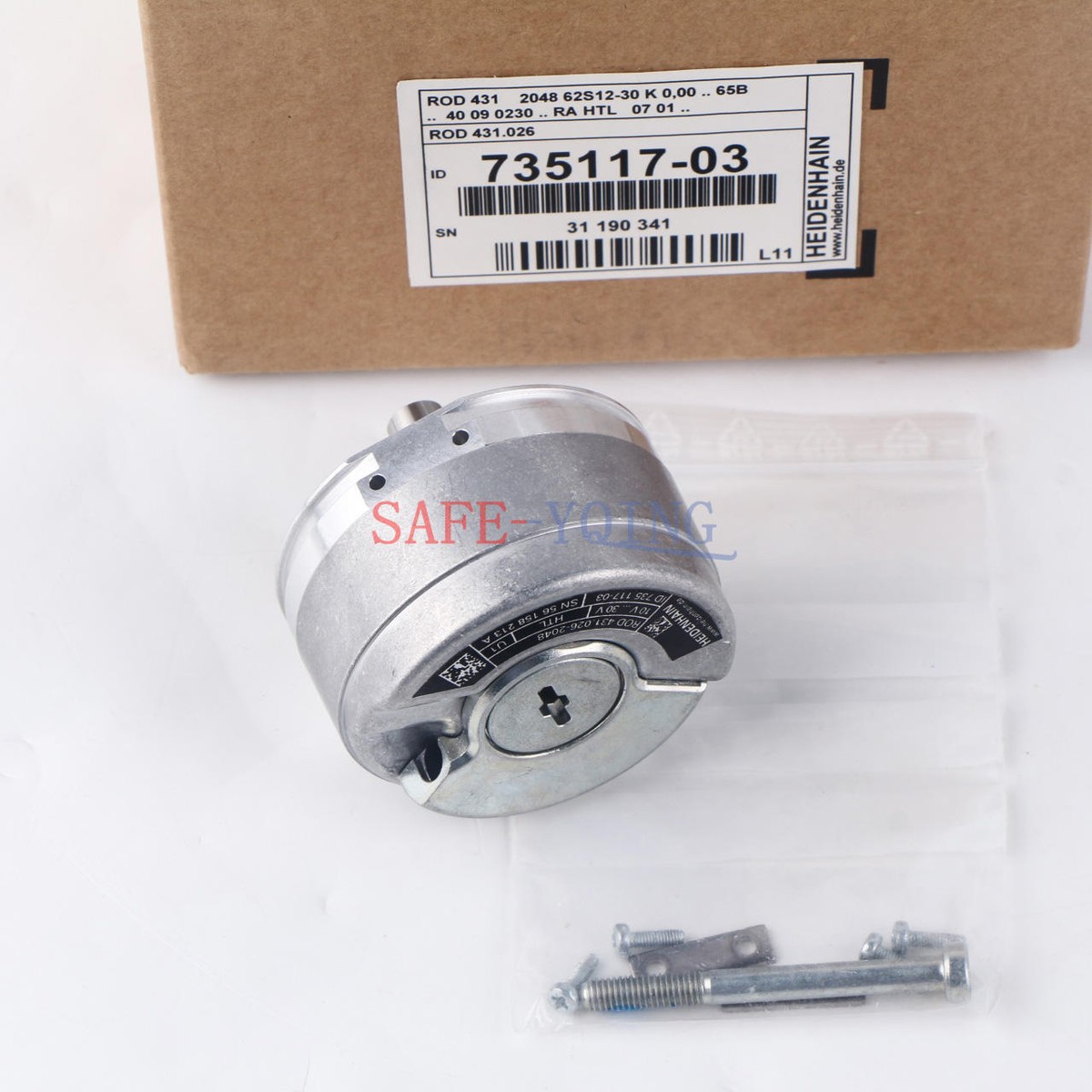 ONE HEIDENHAIN Encoder ROD431.026-2048 ID: 735117-03 NEW