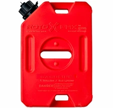 SET OF 2 Rotopax 1 Gallon Fuel Pack Gas Jerry Can Spare Fuel Container Off Road