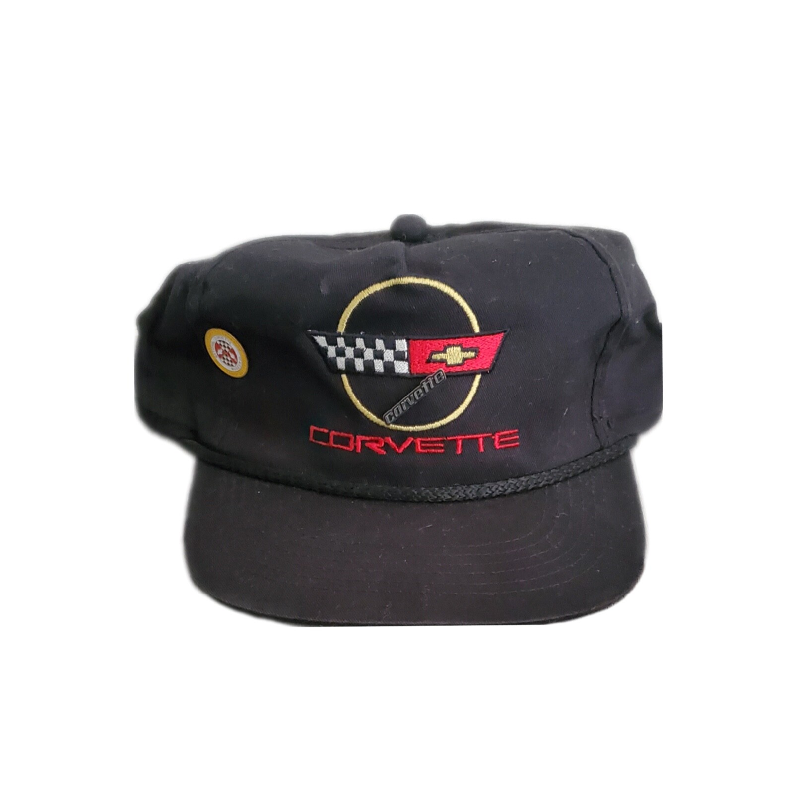 90s Corvette Logo Snapback - image 1