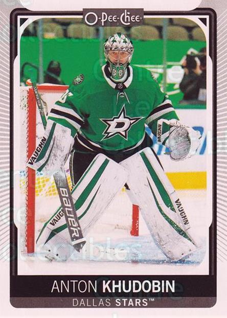 2021-22 O-Pee-Chee #387 Anton Khudobin