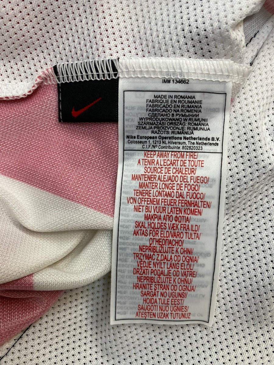 PSV EINDHOVEN 2002 2003 HOME SHIRT AUTOGRAPH NIKE FOOTBALL SOCCER