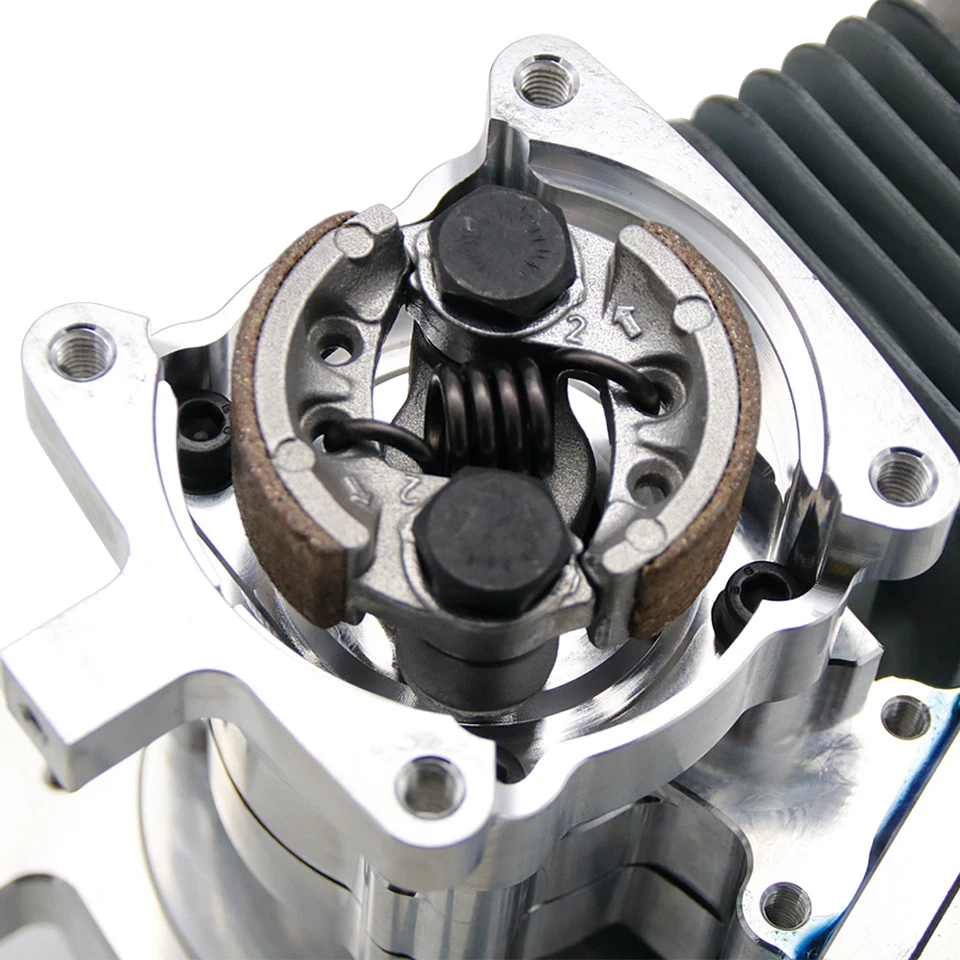 32CC11HP Racing Reed Case Engine With carburettor For 1/5 HPI Baja 5B 5T LOSI FG - Image 2 of 4