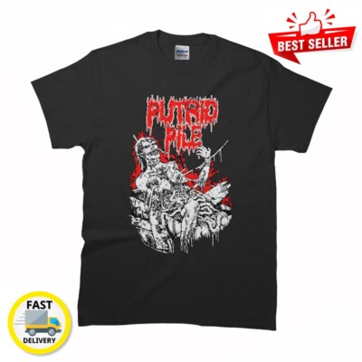 New Putrid Pile - Savage Lust for Blood Classic MAN WOMAN T-Shirt