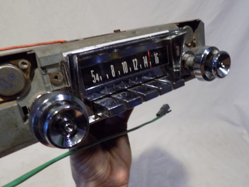 1965-66 CHRYSLER 300 AM RADIO NEWPORT NEW YORKER PLYMOUTH FURY DODGE MONACO 1966 - Picture 9 of 10
