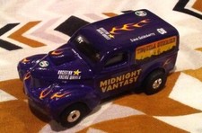 CUSTOM SLOT CAR  1941 WILLYS TRUCK TEQUILA SUNRISE  PURPLE NEW / TJET / AW