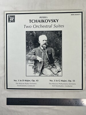 Tchaikovsky Two Orchestral Suites No.1 in D Major VINYL LP ALBUM 1981 MHS 824371