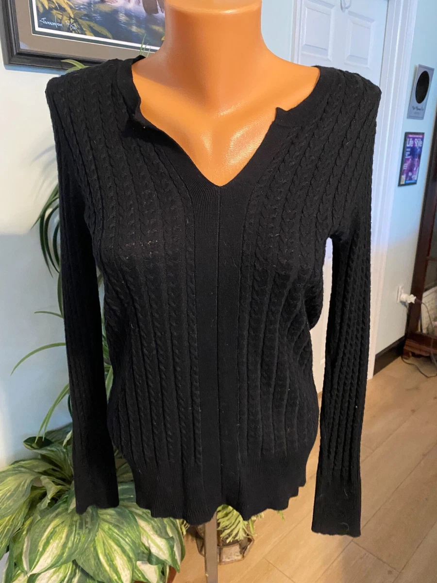 Venus black best sale sweater