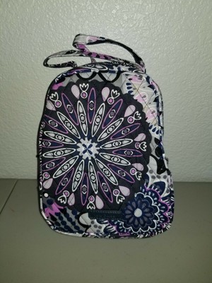 vera bradley lilac medallion lunch bag