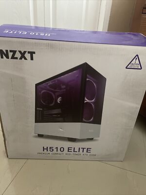 【新品未開封品】H510 ELITE MATTE WHITE/BLACK Amazon | NZXT H510 Elite White & Black ミドルタワーPCケース