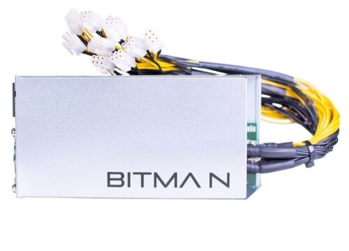Antminer APW3++ Netzteil 1600 W für Bitmain D3 S9 S7 L3 B3 X3 T9 Original - Bild 1 von 12