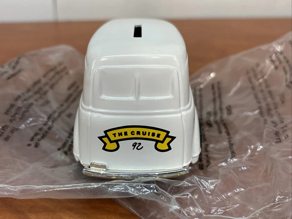 Graffiti EE. UU. 1950 Panel Truck Bank Ertl 1/25 Diecast #7694 Vintage CV JD Foto 4 de 4