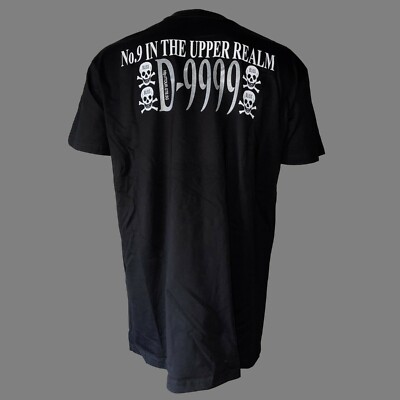 Drain Gang 2022 World Tour Chaos Shirt Black Size Large