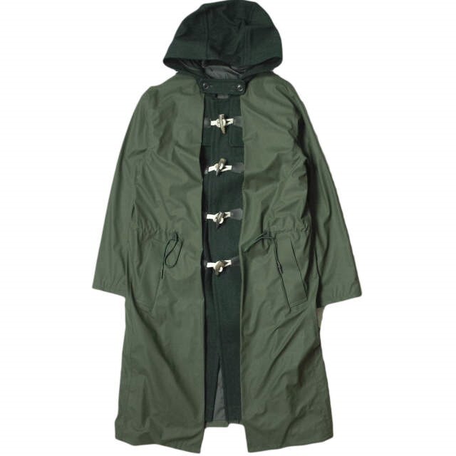 TOGA VIRILIS 18AW Japan Docking Duffle Coat TV82-FA317 44 TOGA VIRILIS 18AW Japan Docking Duffle Coat TV82-FA317 44