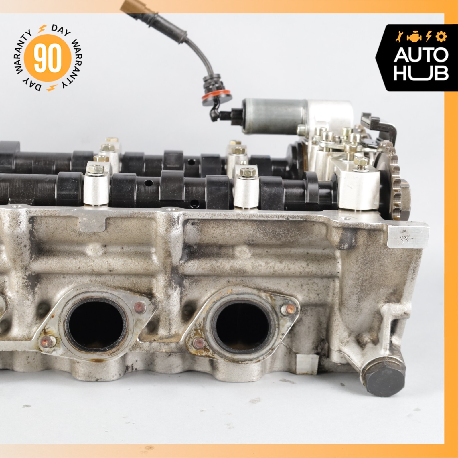 02-04 Maserati M138 4200 Coupe Spyder F1 Engine Cylinder Head Right OEM 20k