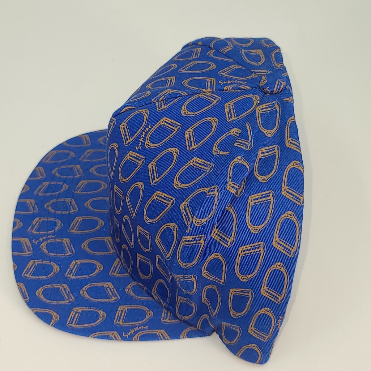 帽子 Supreme - UGK 5PANEL CAP Blue NWT Supreme UGK Logo RIP Pimp C 5-Panel Hat Cap Royal Blue