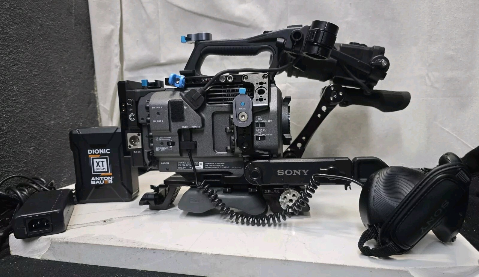 Camcorder Fx9 Camera Price Sony PXW-FX9 XDCAM 6K Camera System