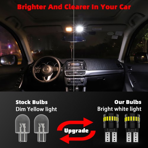 LED Headlight Fog Light 24 LED License Plate Bulbs Kit For Chevy Tahoe 2000-2006 - Picture 15 of 21