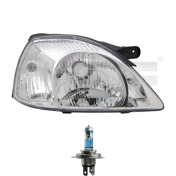 Scheinwerfer Rechts H4 FüR KIA Rio Kombi DC Dc_ Inkl. Osram Lampen-image