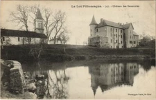 Old postcard Le Lot Pittoresque - Chateau des Bessonnies (122853)