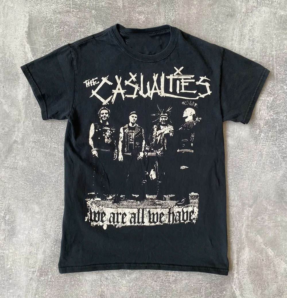 The Casualties Band Basic Tour Gift For Fans Full Size S-5XL T-shirt MD664